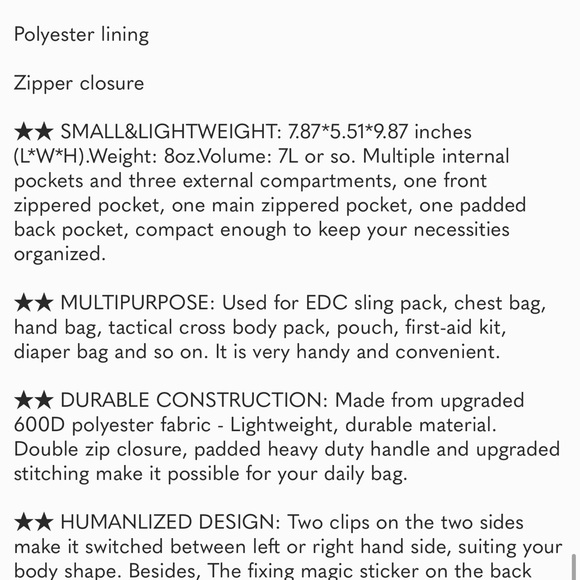 New Outdoor Tactical Bag Backpack, Camo Grey - Picture 7 of 7